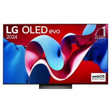 LG OLED65C41LA OLED evo C4 4K Televizor