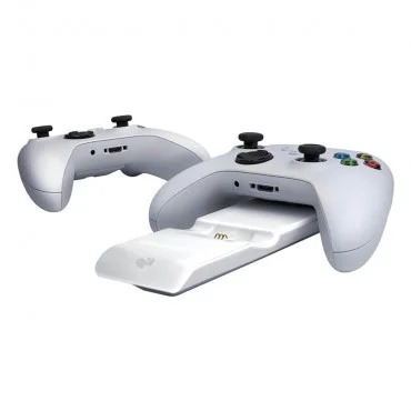 PDP PS5 White Metavolt Dual Punjač za gamepad