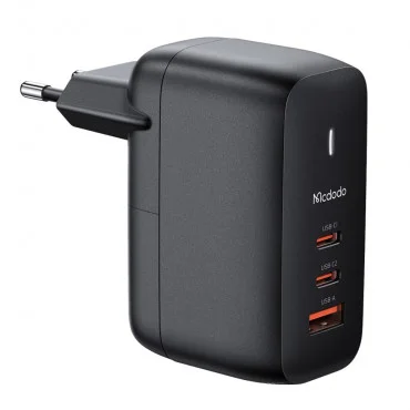 MCDODO CH-0291 Mecha series GaN USB-C/USB-A 65W Adapter