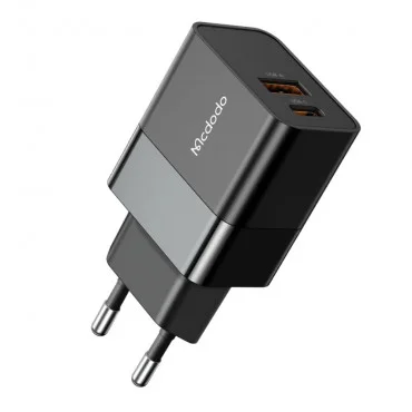 MCDODO CH-1951 USB-A + USB-C 20W Adapter