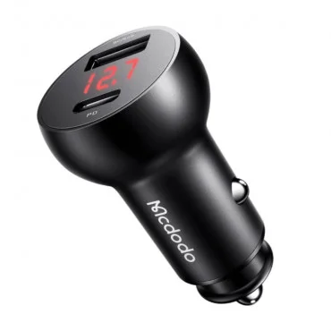 MCDODO CC-6810 Mushrooms Series USB-A + USB-C 30W Auto punjač