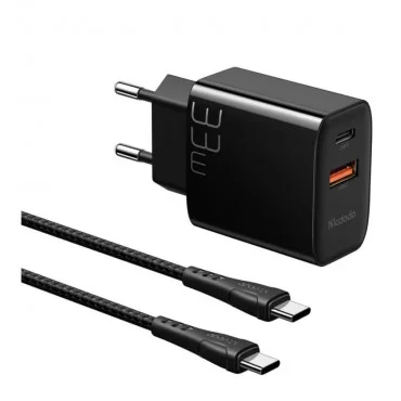 MCDODO CH-0922 USB-A + USB-C 33W Punjač