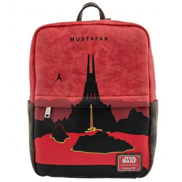 LOUNGEFLY Star Wars Lands Mustafar Ranac