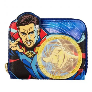 LOUNGEFLY Marvel Dr. Strange Multiverse Wallet Novčanik