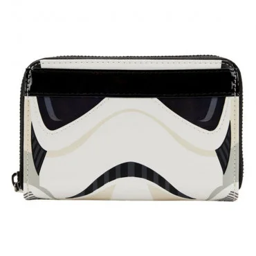 LOUNGEFLY Star Wars Stormtrooper Zip Around Wallet Novčanik