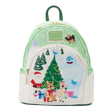 LOUNGEFLY Rudolph Holiday Group Mini ranac