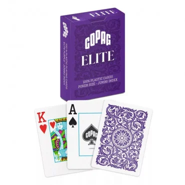 COPAG Elite Purple Poker Karte