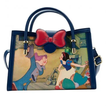 LOUNGEFLY Disney Snow White Scenes Crossbody Bag