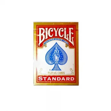 BICYCLE Standard Index Red Poker karte