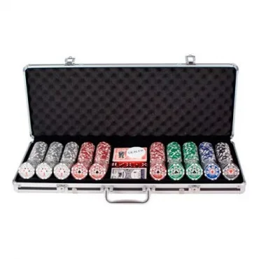 ROYALFLUSH Low Stakes Poker Set