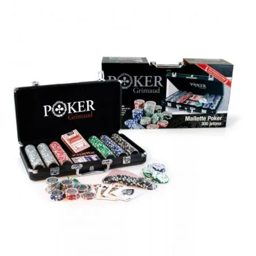 GRIMNAUD 300 Poker set