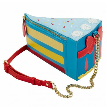 LOUNGEFLY Snow White Cosplay Cake Crossbody Bag