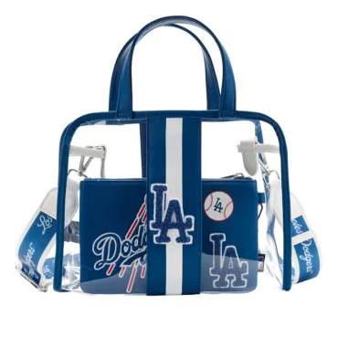 LOUNGEFLY MLB LA Dodgers Stadium Crossbody Torba preko ramena