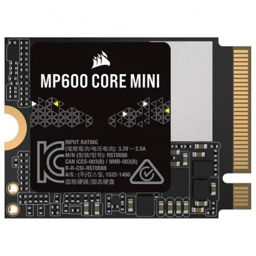 CORSAIR MP600 CORE MINI 1TB PCIe 4.0 (Gen4) x4 NVMe M.2 SSD