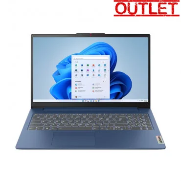 LENOVO IdeaPad Slim 3 15AMN8 R3/8/256 82XQ009QYA OUTLET