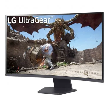 LG UltraGear 32'' VA 32GS60QC-B.AEUQ Gejming monitor