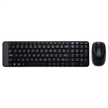 LOGITECH MK220 US 920-003168 Crna Bežična tastatura i miš