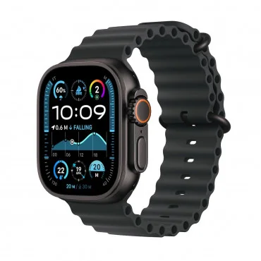 APPLE Watch Ultra 2 (2024) 49 mm GPS i Cellular Black Titanium Black Ocean Band MX4P3SE/A Pametni sat