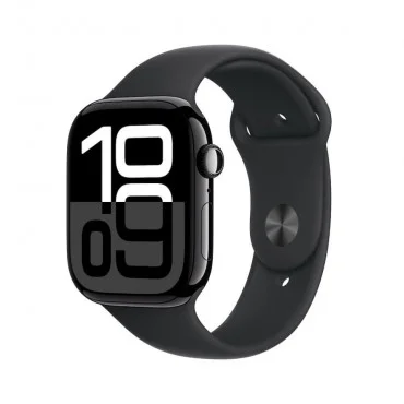 APPLE Watch Series 10 42 mm GPS Aluminium Jet Black Sport Band M/L MWWF3QV/A Pametni sat