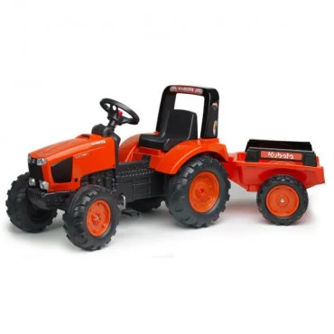 FALK Kubota Traktor sa prikolicom 