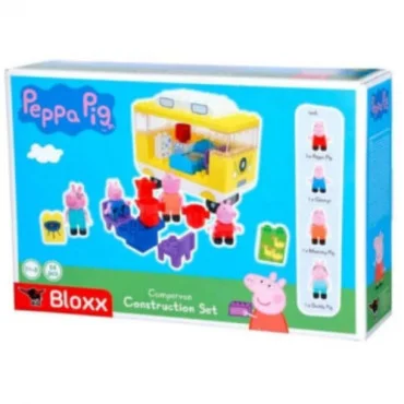 HMX BIG BLOXX Peppa Pig Kamper Kocke za decu 54 delova