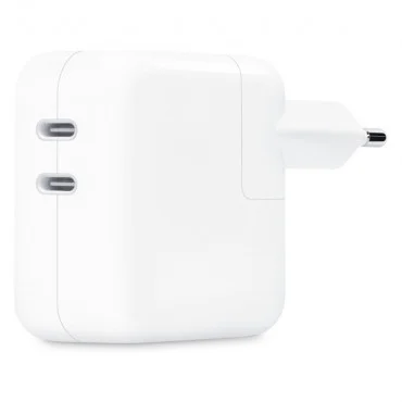 APPLE 35W Dual USB-C MW2K3ZM/A Power Adapter