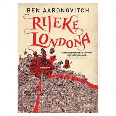 Rijeke Londona Ben Aaronovitch