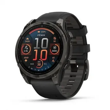 GARMIN Fenix 8 47 mm PebbleGry Pametni sat