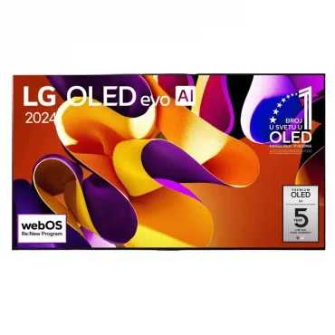 LG OLED65G42LW OLED evo AI G4 4K Ultra HD Televizor