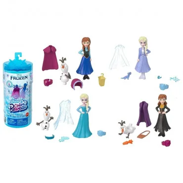 MATTEL Color Reveal Frozen lutka