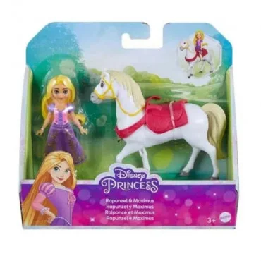 MATTEL Disney Princess Zlatokosa i Maksimus Set