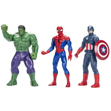 HASBRO Marvel Set 3 akcione figure