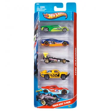 MATTEL Hot Wheels Set od 5 autića