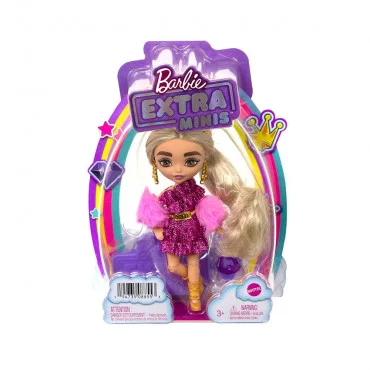 MATTEL Barbie Extra Minis sa krunom