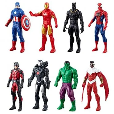 HASBRO Marvel Set od 8 akcionih figurica