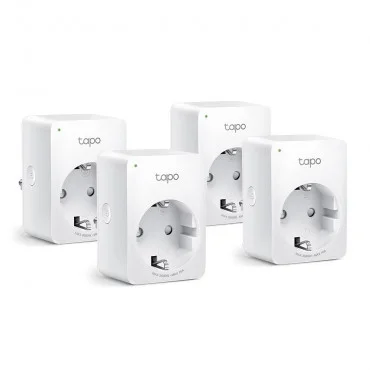 TP-LINK Tapo P110 (4-pack) Pametne mini utičnice