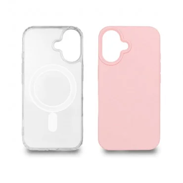 JUST IN CASE 2u1 Extra case MAG MIX PLUS paket PINK za iPhone 16