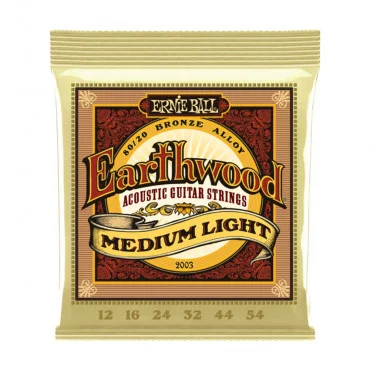 ERNIE BALL Earthwood Medium Light 12 - 52 Žice za akustičnu gitaru