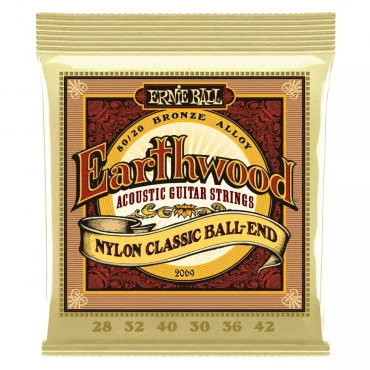 ERNIE BALL Nylon Classic Ball End 28-42 Žice za klasičnu gitaru