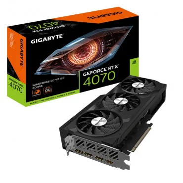 GIGABYTE GeForce RTX 4070 WINDFORCE OC V2 12GB GDDR6 192-bit GV-N4070WF3OCV2-12GD Grafička karta