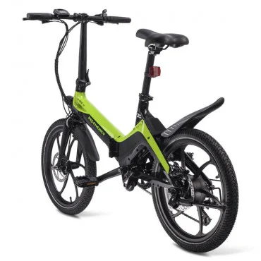 MS ENERGY City bike BlackGreen e-Bike i10 Električni bicikl