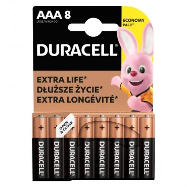 DURACELL Alkalne baterije LR03/MN2400 8/1