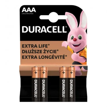 DURACELL Alkalne baterije Basic LR03/MN2400 4/1