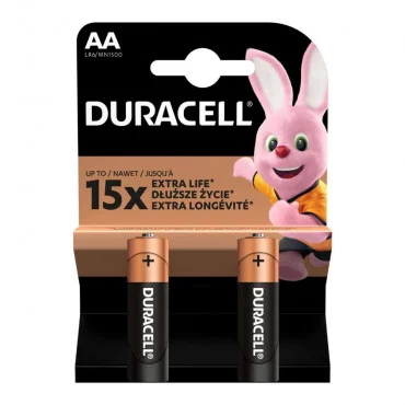 DURACELL Alkalne baterije Basic LR6/MN1500 2/1