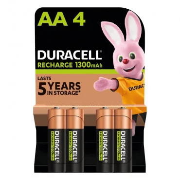 DURACELL Recharge Plus 4/1 1300mAh Punjive baterije