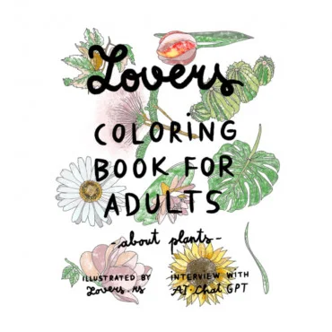 Lovers: coloring book for adults - about plants Marija Strajnić