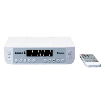 LENCO KCR-100WH Radio za kuhinju sa tajmerom