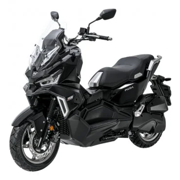 SYM AXD 125 Black Motocikl