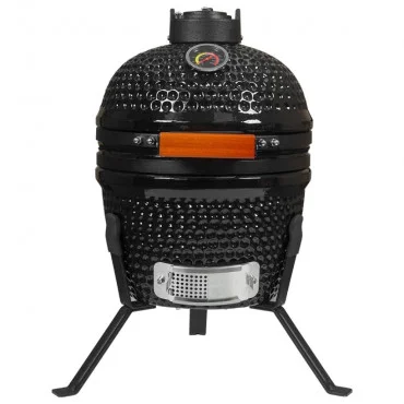 KAMADO BRAAI Roštilj za piknik Black 13" (33 cm)