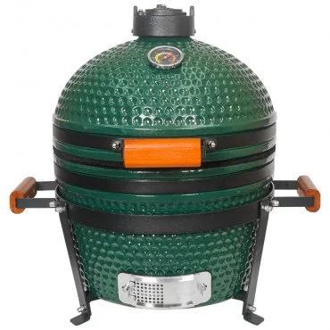 KAMADO BRAAI Roštilj za kampovanje Dark Green 16" (41 cm)